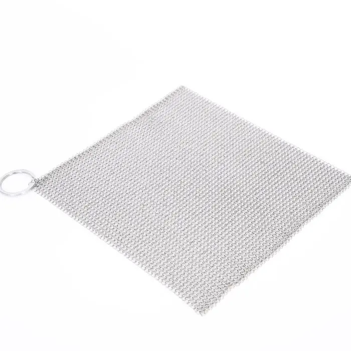 Welded ring type stainless steel wire mesh