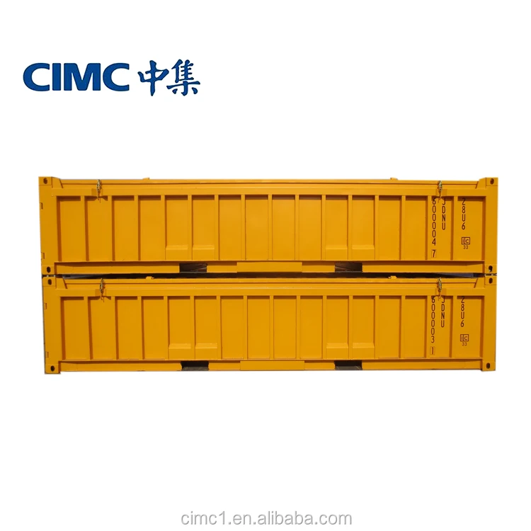
20ft Half Height Open Top Container 