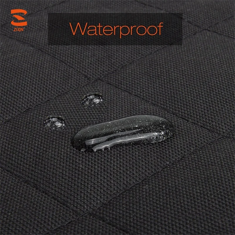 2018 New Dog Mat Quilted Waterproof Pet Car Seat Cover with Zipper