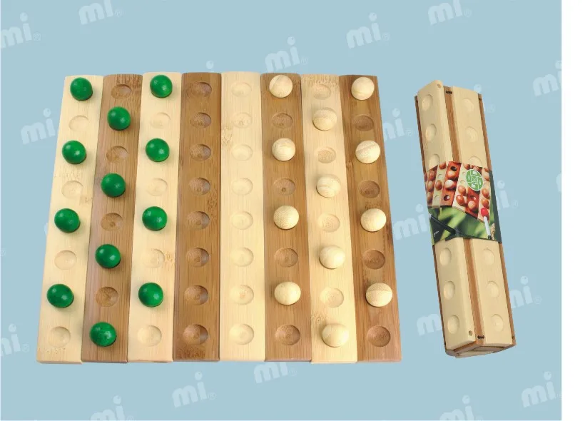 mankala kalaha wooden game Folding