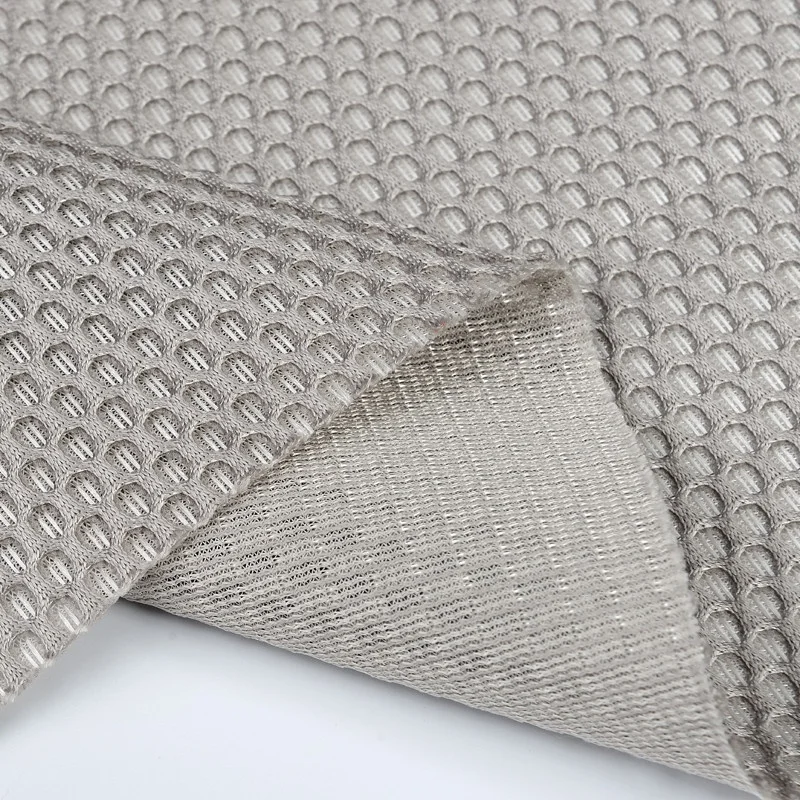 Oeko-Tex Certificated Free sample 3D Polyester air mesh fabric Upholstery Fabric For Mattress Tent Sandwich Mesh 2804