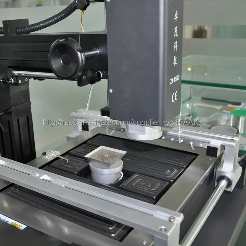 ZM-R590 паяльная станция для горячим воздухом ремонт материнской платы чипы замена