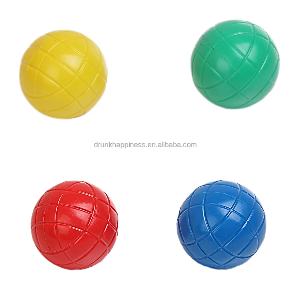 Plastic Petanque Bocce ball Set