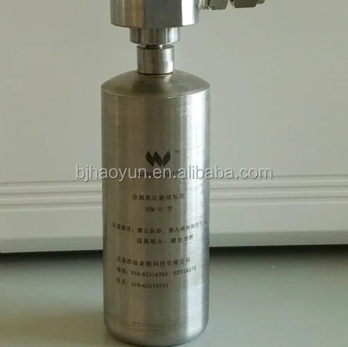 Hydrogen Energy Storage Tank for VOC Tester