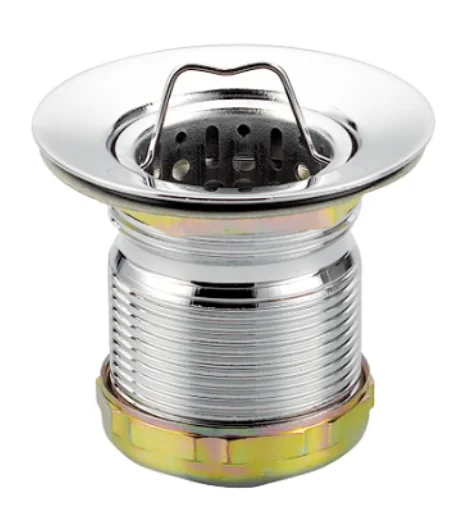 
Kitchen Sink Drain Assembly and Basket Strainer - Fits Junior duo 2-1/2