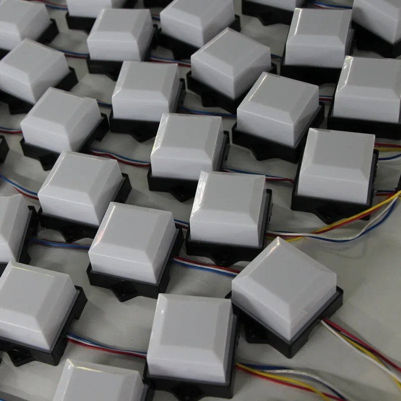 DMX square pixel light,madrx compatible