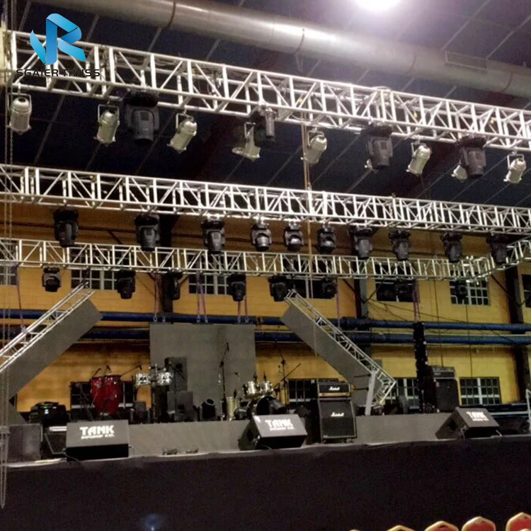 
 Производитель высококачественных события алюминиевая рама фермы структуры, алюминиевая труба квадратная фермы  