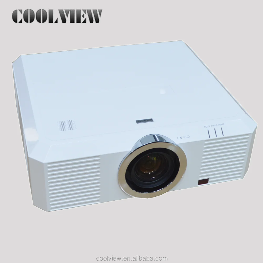 10000 Lumens 1920x1200 Pixels digital big cinema projector