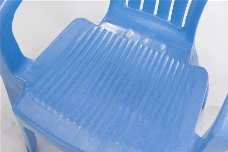 hot sales strong plastic chair garden chair heavy duty armchair