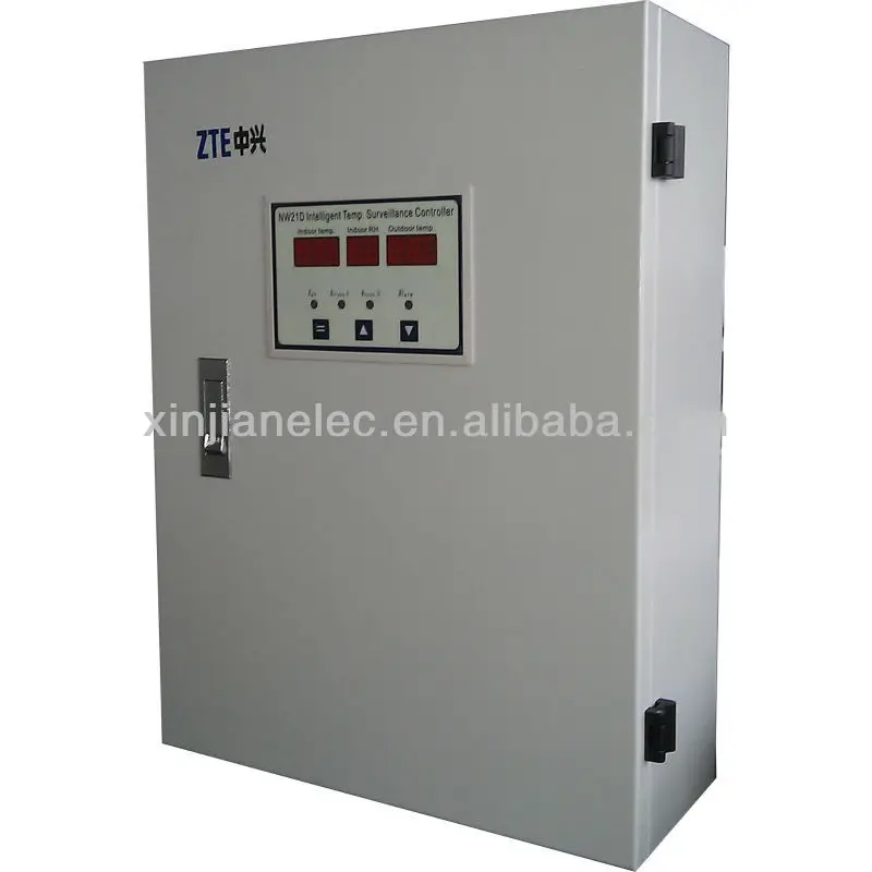 Environmental monitoring control system for BTS
