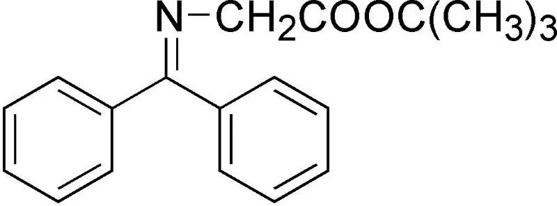  нс - ( diphenylmethylene ) глицин трет бутиловый