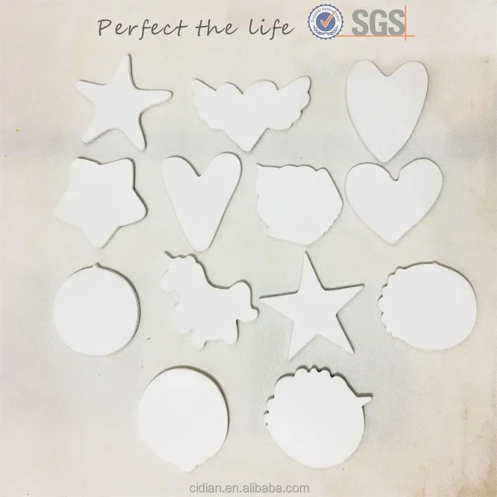 New style Ceramic cheap custom fridge magnets for home decoration