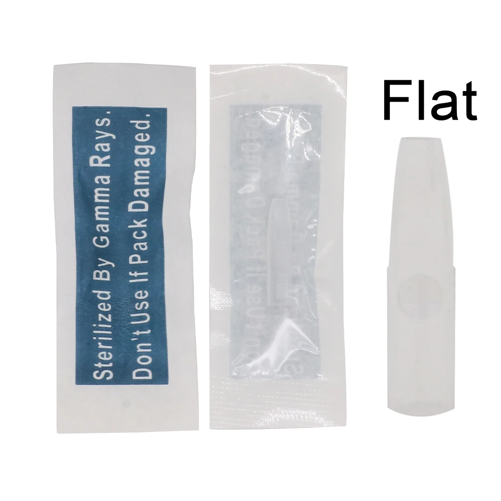 High Quality Traditional Tattoo Needle Cap Safety  Eyebrow  Permanent Makeup Tattoo Needle Tip