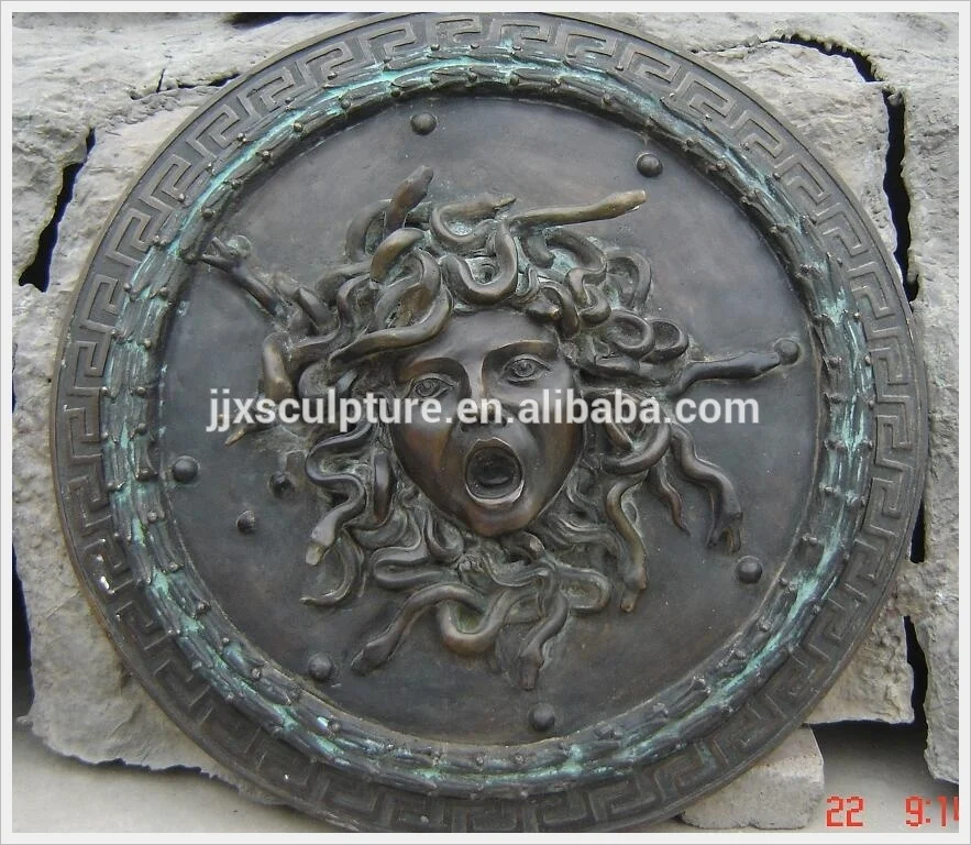 
Art Work Bronze FamousToscano Perseus Beheading Medusa Sculpture 