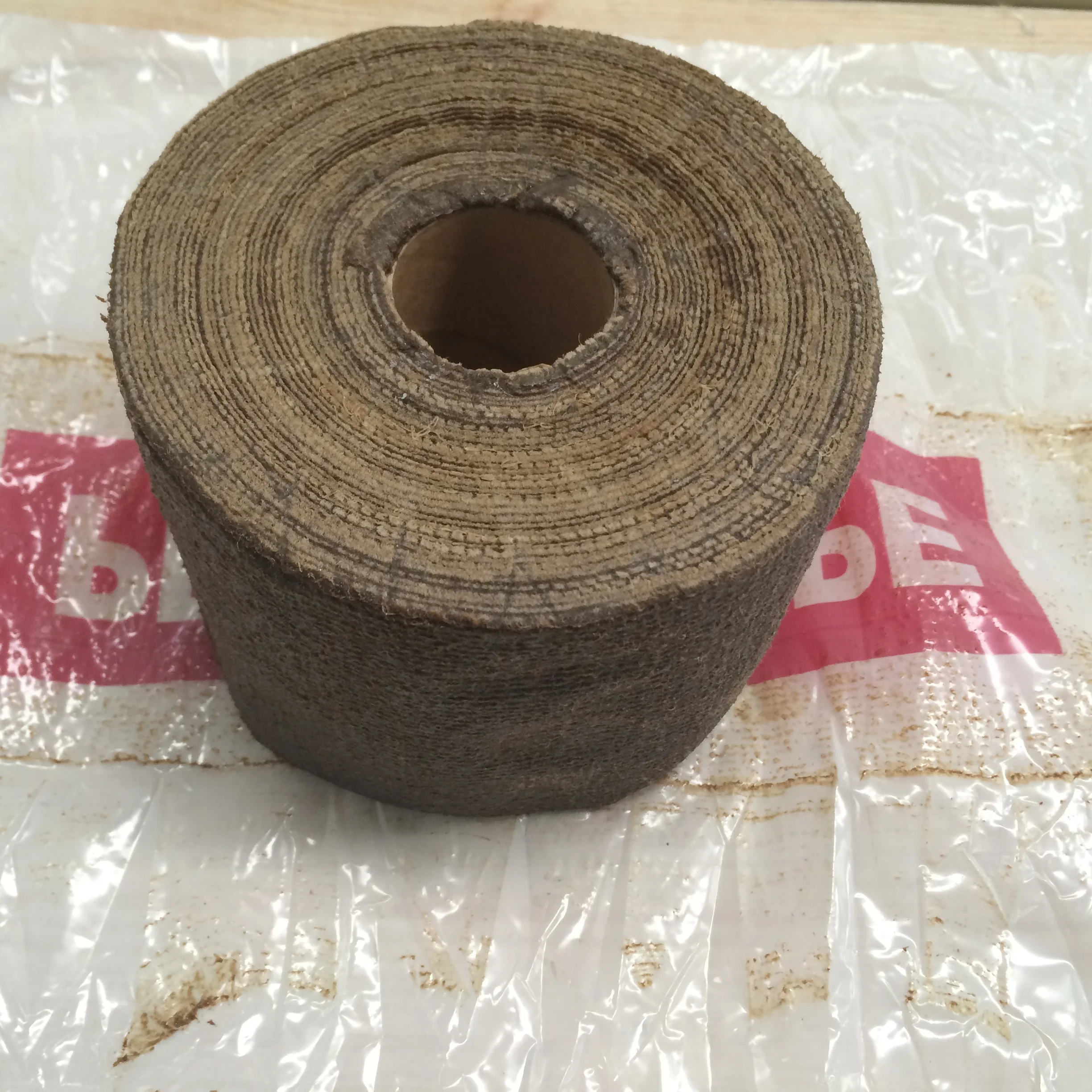 
 AWWA C 217 стандартная Антикоррозийная лента PETROELUM 75 мм X 10 м  