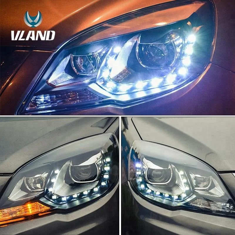 Great Wall Hover H6 2001-2013 LED Headlights Assembly Front Head Lamp