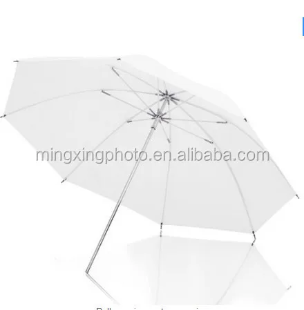 Складной полупрозрачный светорассеиватель для фотостудии зонт-отражатель для фотосъемки