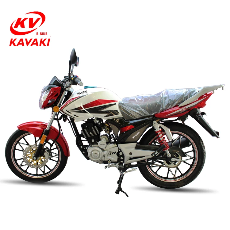 Fast speed wave 125 cc big engine motorcycle led lighting gear