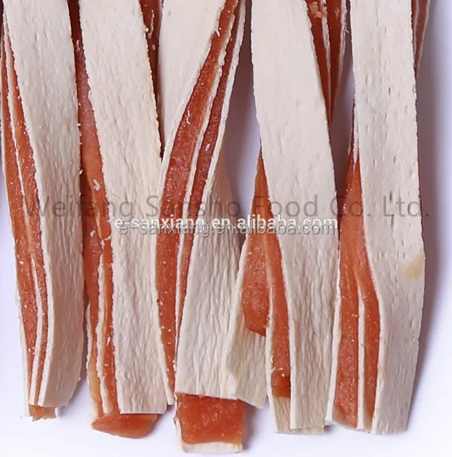 wholesale factory supply chicken and cod sandwich sticks dog and cat training treats cat snack food