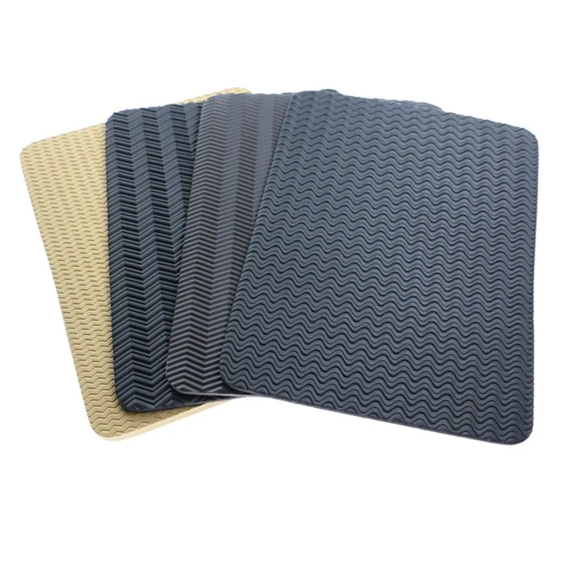 Eva foam plastics sheet with pattern and eva outsole for shoe making