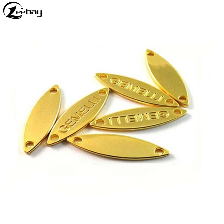 Nickel free metal cloth label,metal jewelry tag,jeans metal label