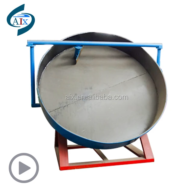 Fertilizer Disc Granulator / Fertilizer Plate Pellet with big capacity