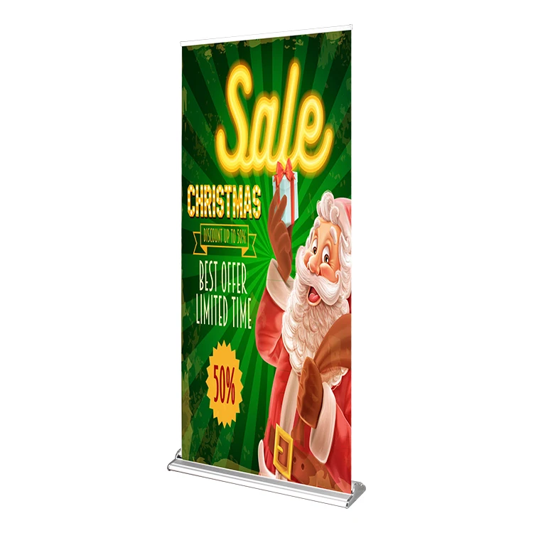 
high quality customized stand banner printing advertising roll up display 