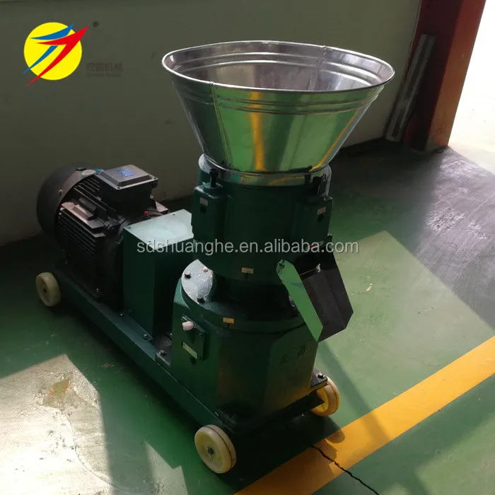 Small farm use poultry animal floating fish cattle chicken goose pig food feed processing machines