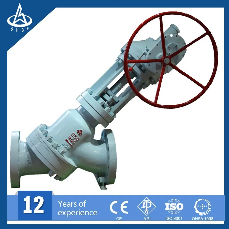 Лидер продаж, задвижной клапан для шлама Y-типа высокого качества