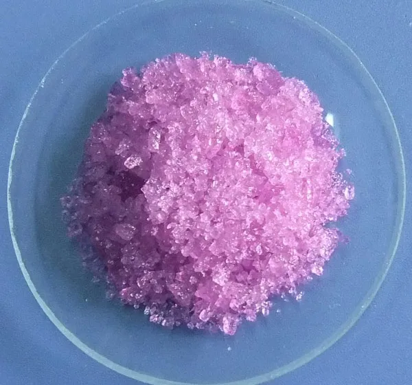 LED Fluorescent Phosphors Grade Neodymium Fluoride / NdF3 Powder