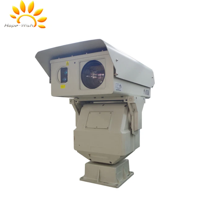 62X Zoom PTZ infrared Laser camera