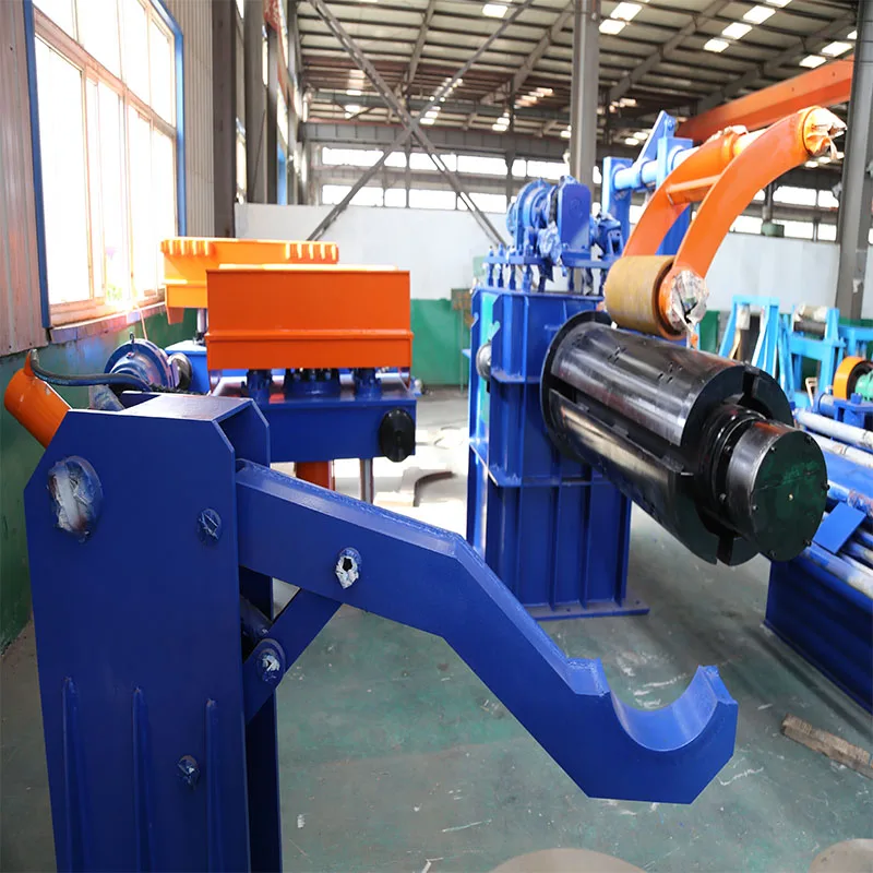 Автоматическая высокоскоростная Точная продольная линия стальной катушки