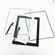 For iPad 3 4 Digitizer 100 tested For iPad 3 iPad 4 Tablet Touch Panel Touch