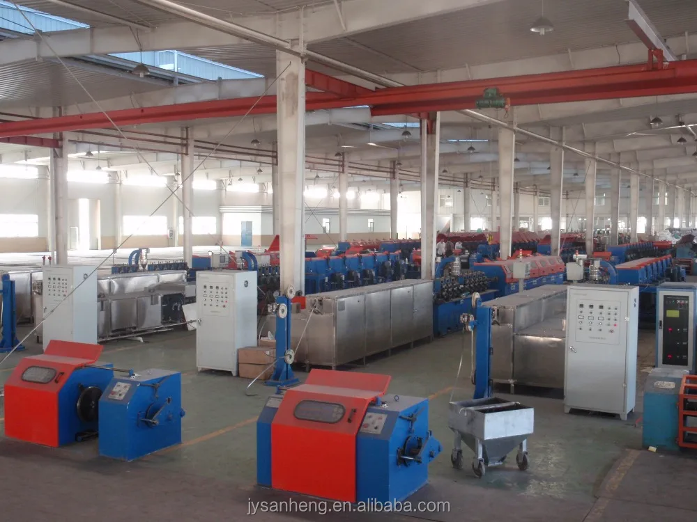 
Flux Cored Welding Wire Drawing Machine 