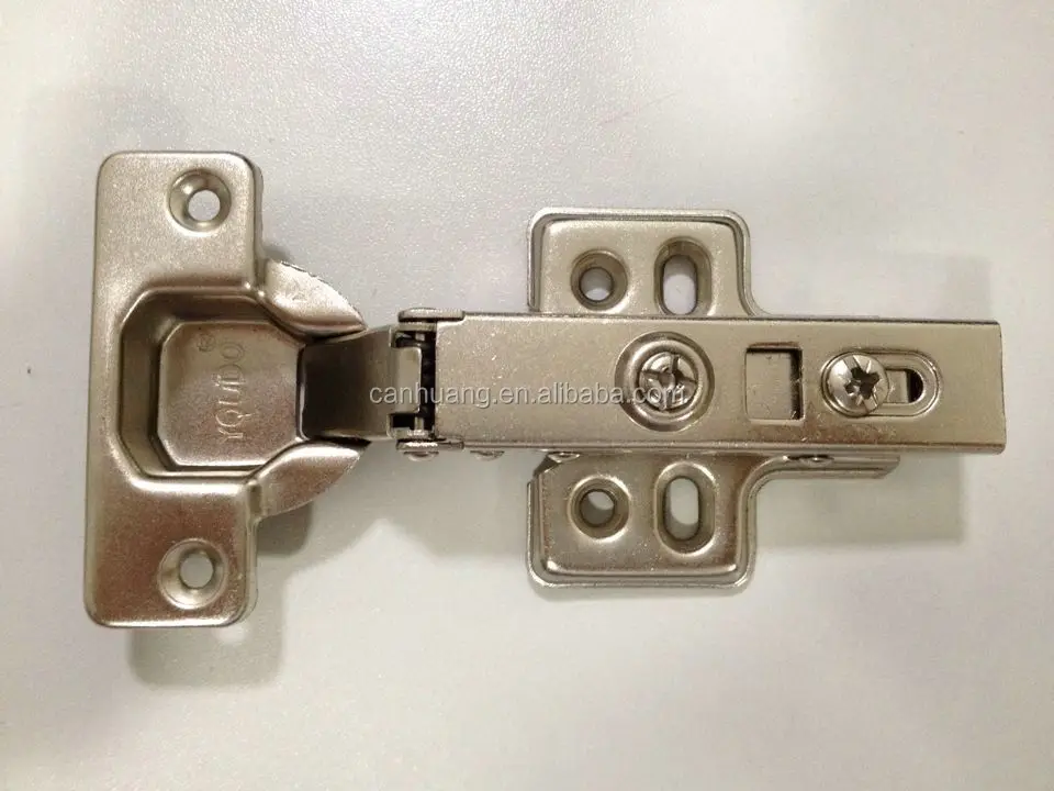 Furniture fittings hardware  Door soft closing hydraulic furniture corner cabinet hinges