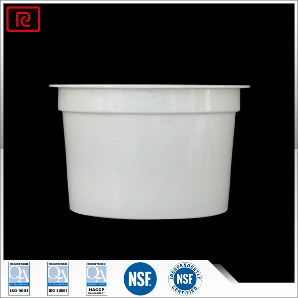 
A140 cheap PP plastic cup for ice cream 