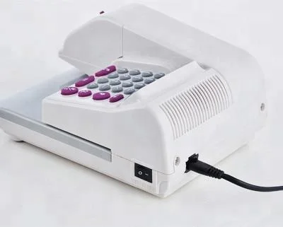 High Speed Printed With Accuracy Check Printer Cheque Writer Check Writer