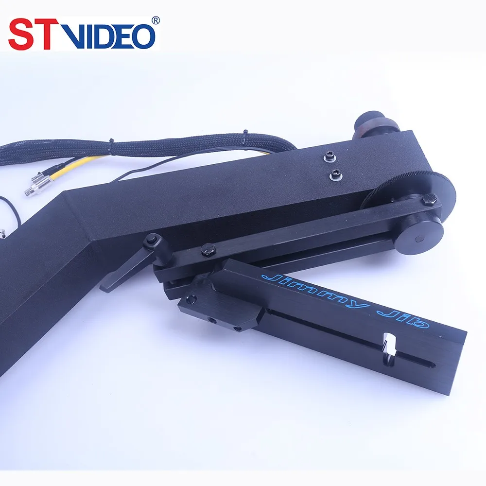 Camera jib free head, 900 degree motorized pan-tilt head,wholesale Jimmy jib accessories