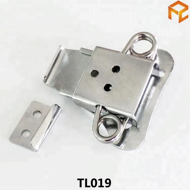 
Flight case hardware foshan factory produced chrome plated pad lockable turn latch 
