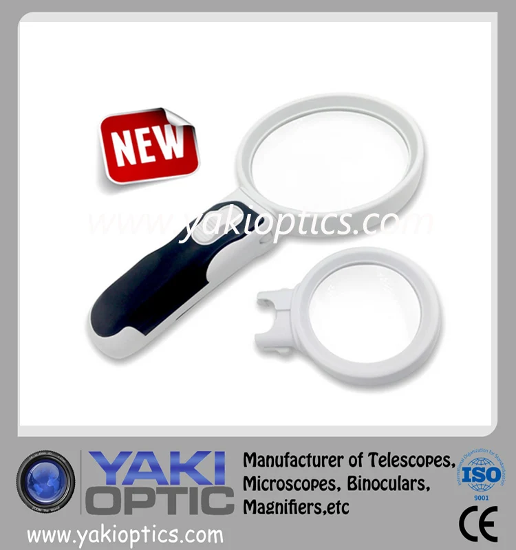 New Multi-functional Magnifier Set , Science Set . Loupe Set - 3X 10X