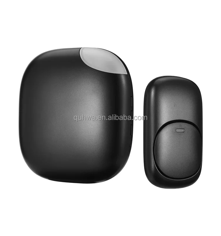 Wireless Doorbell with 1 2 3 Receivers Waterproof 300M 36 melodies Chime EU UK US Plug Smart Door Bell