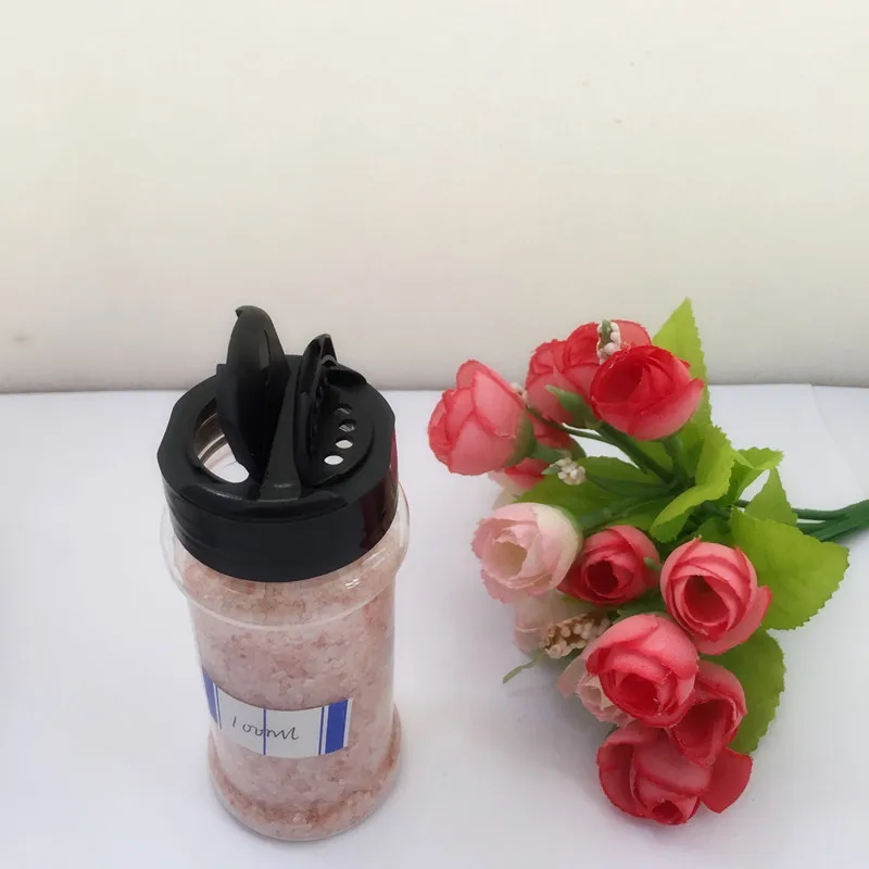PET spice bottle/ plastic bottle spice herbs powders seasoning shaker jar