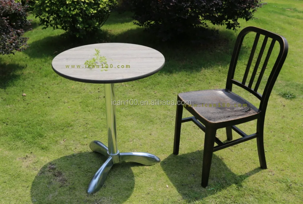 
Restaurant Furniture HPL Laminate Table Top With Wood Grain 