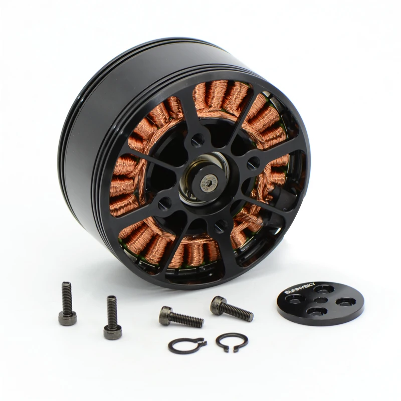 Sunnysky X6215S KV170 outrunner motor 2000w bull running brushless motor rc helicopter Multicopter Hexacopter high efficiency