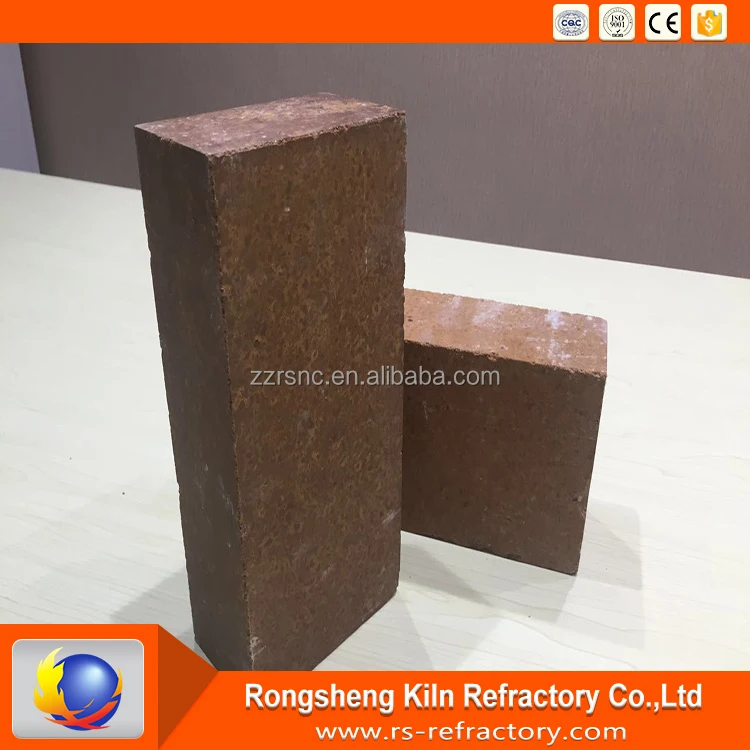 Rongsheng хорошей теплопроводностью Магнезит кирпича в огнеупорной для электрических печей