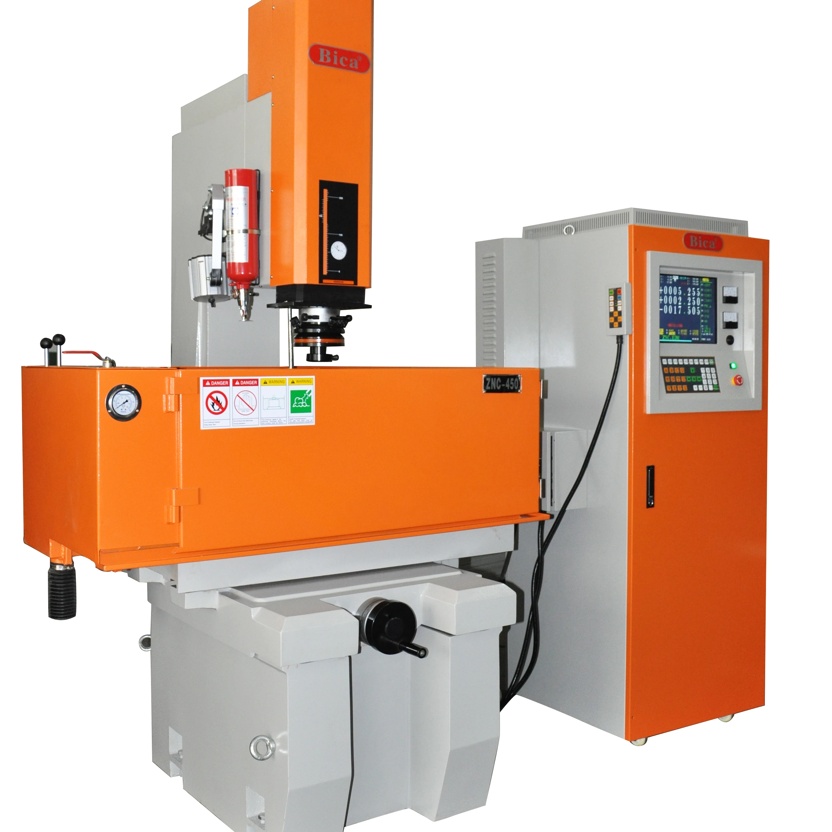 Sino New BIGA ZNC edm machine With CTEK die sinking High Accuracy spark erosion wire edm machine with edm oil