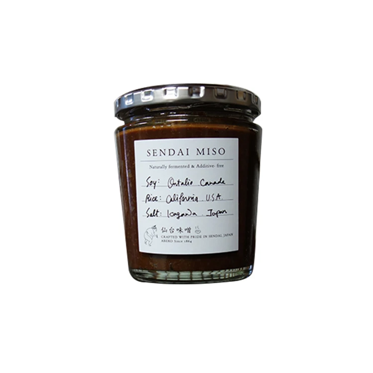 SENDAI Japanese miso sauce with famous reputation