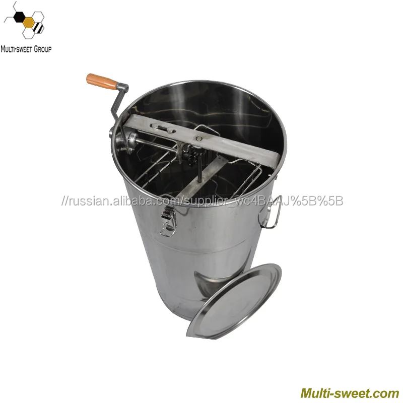 Регулируемые ножки 2 3 4 6 кадров из нержавеющей стали мед extractor центрифуги для меда