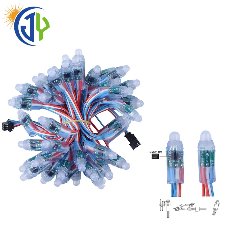 Good quality led module pixel light ws2811 12mm