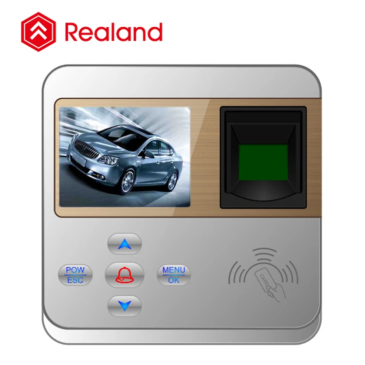 Realand M-F211 охранных противоугонные отпечатков пальцев дверные системы контроля доступа с 800 Емкость отпечатков пальцев
